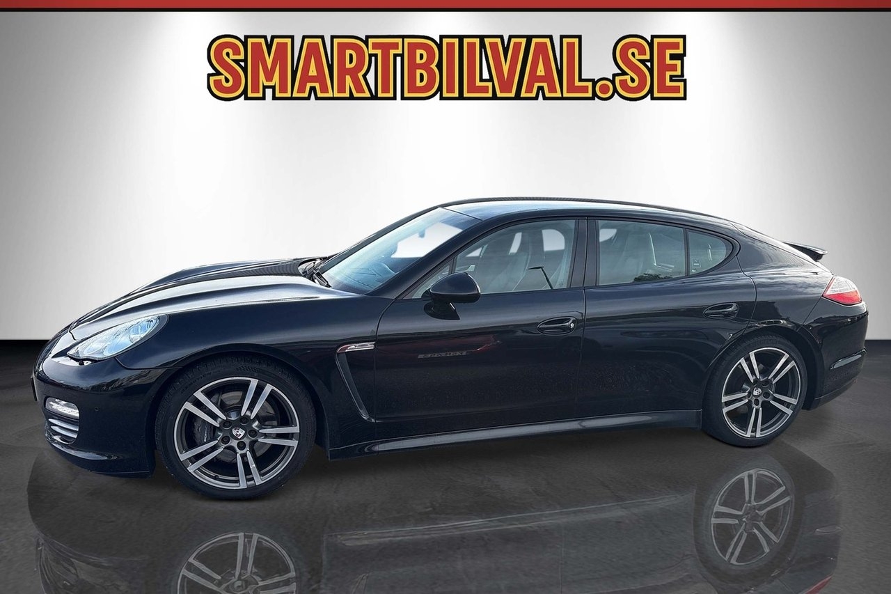 Porsche Panamera 2012, bild 5/19