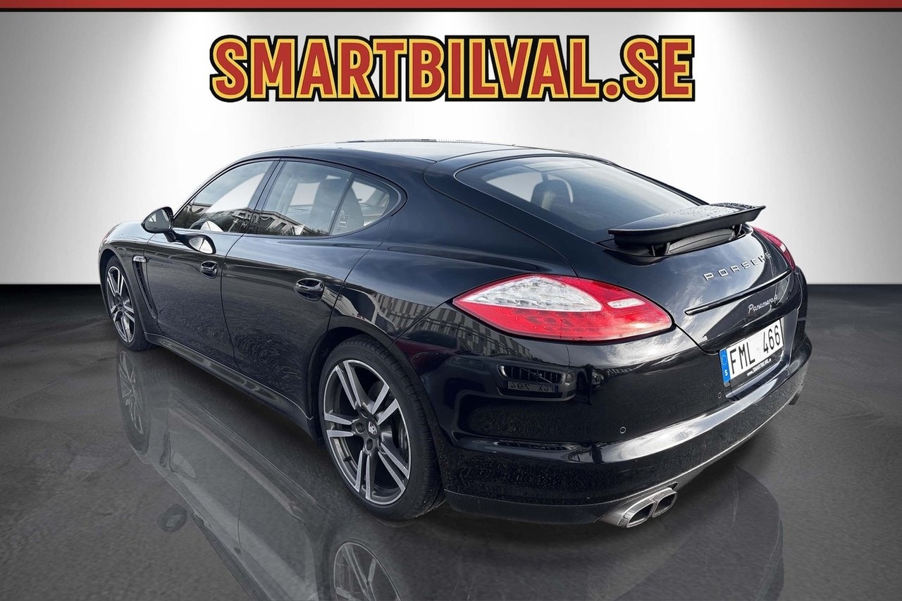Porsche Panamera 2012, bild 6/19