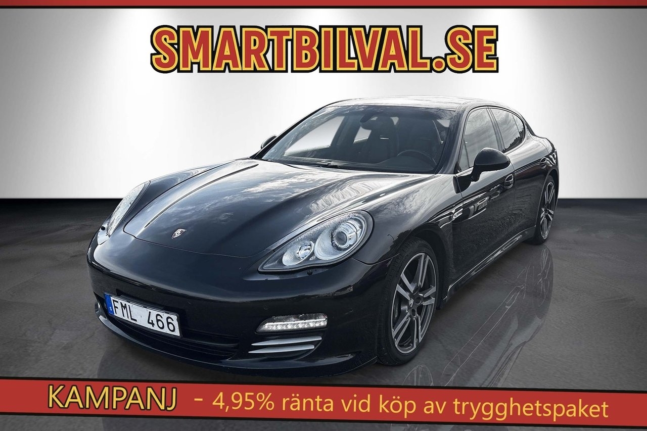 Porsche Panamera 2012, bild 4/19