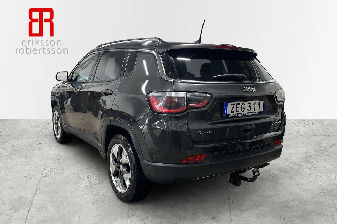 Jeep Compass 1.4 Multiair 170 2018, bild 3/6