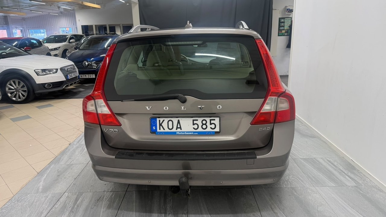 Volvo V70 2.4D Summum Business 2010, bild 7/10
