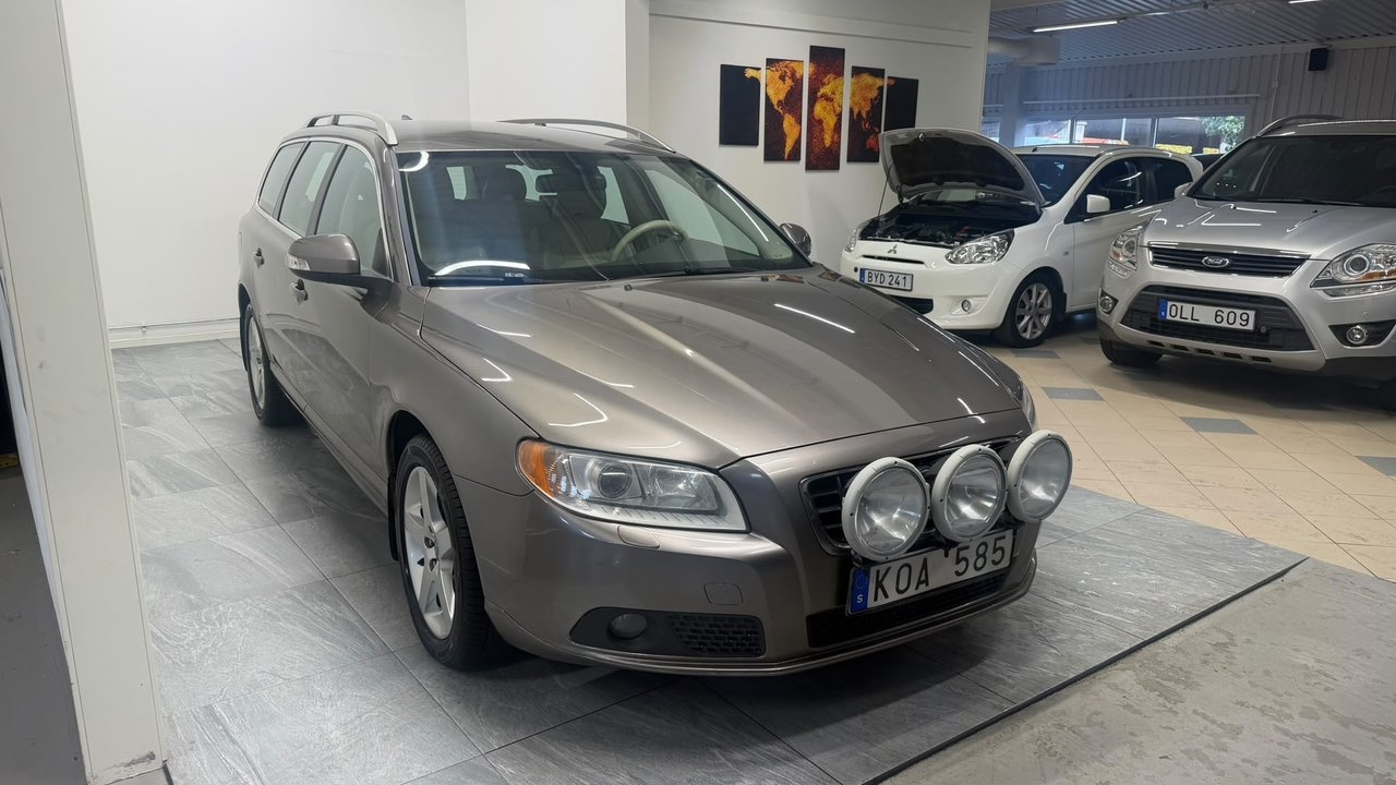 Volvo V70 2.4D Summum Business 2010, bild 3/10