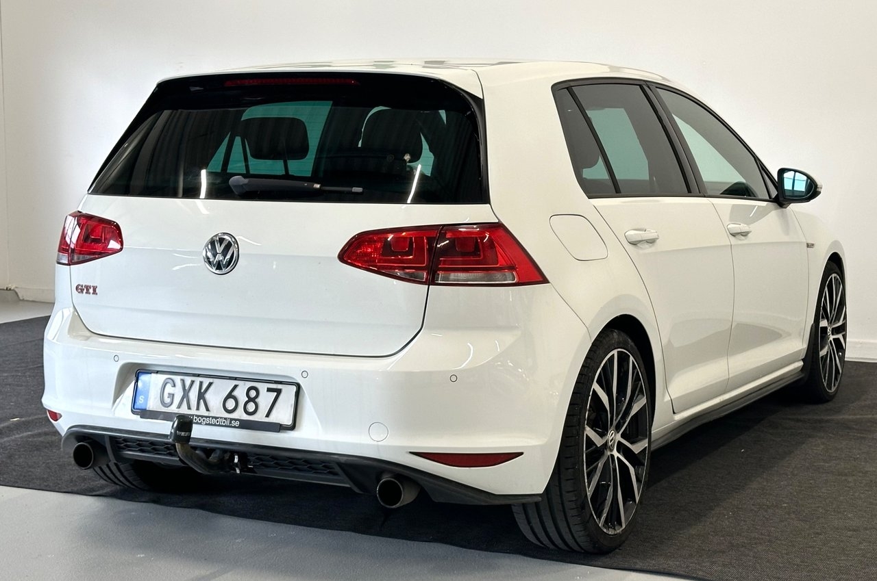 Volkswagen Golf GTI Performance 2016, bild 4/8