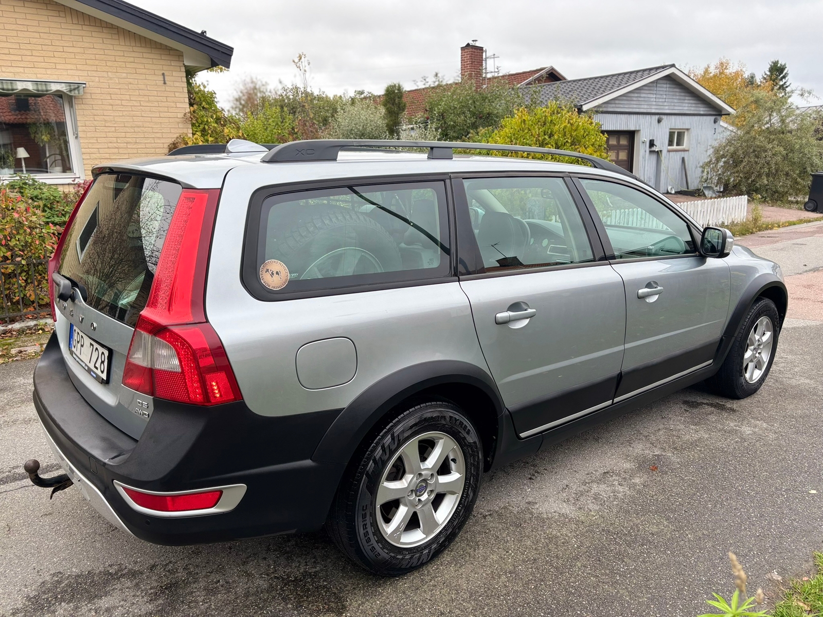 Volvo XC70 D5 Momentum 2008, bild 4/10
