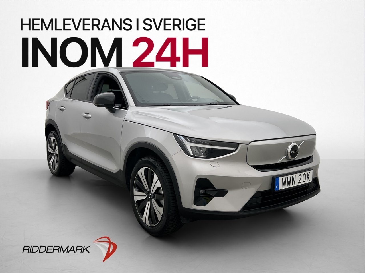 Volvo C40 Plus Edition 2023, kuva 4/10