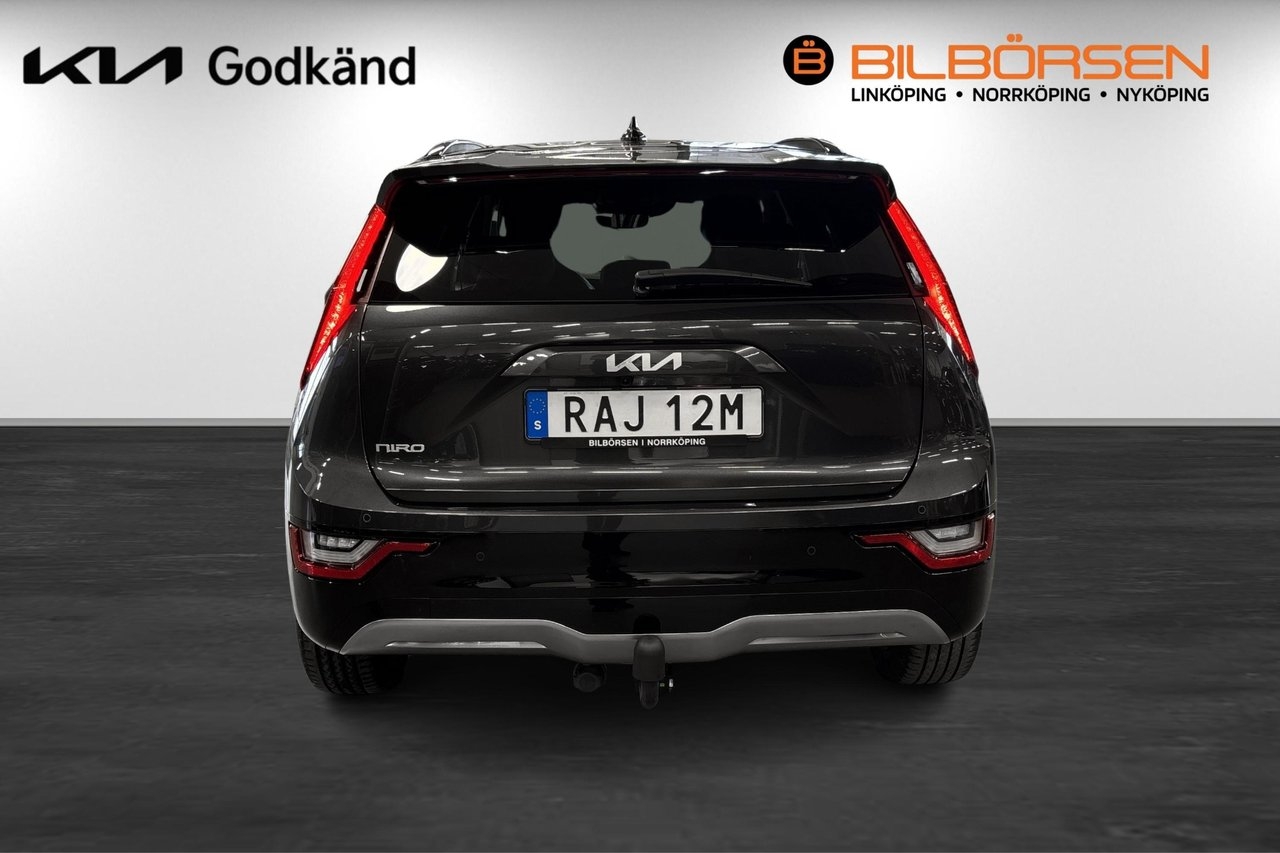 Kia Niro 64.8 kWh Advance 2023, photo 5/10