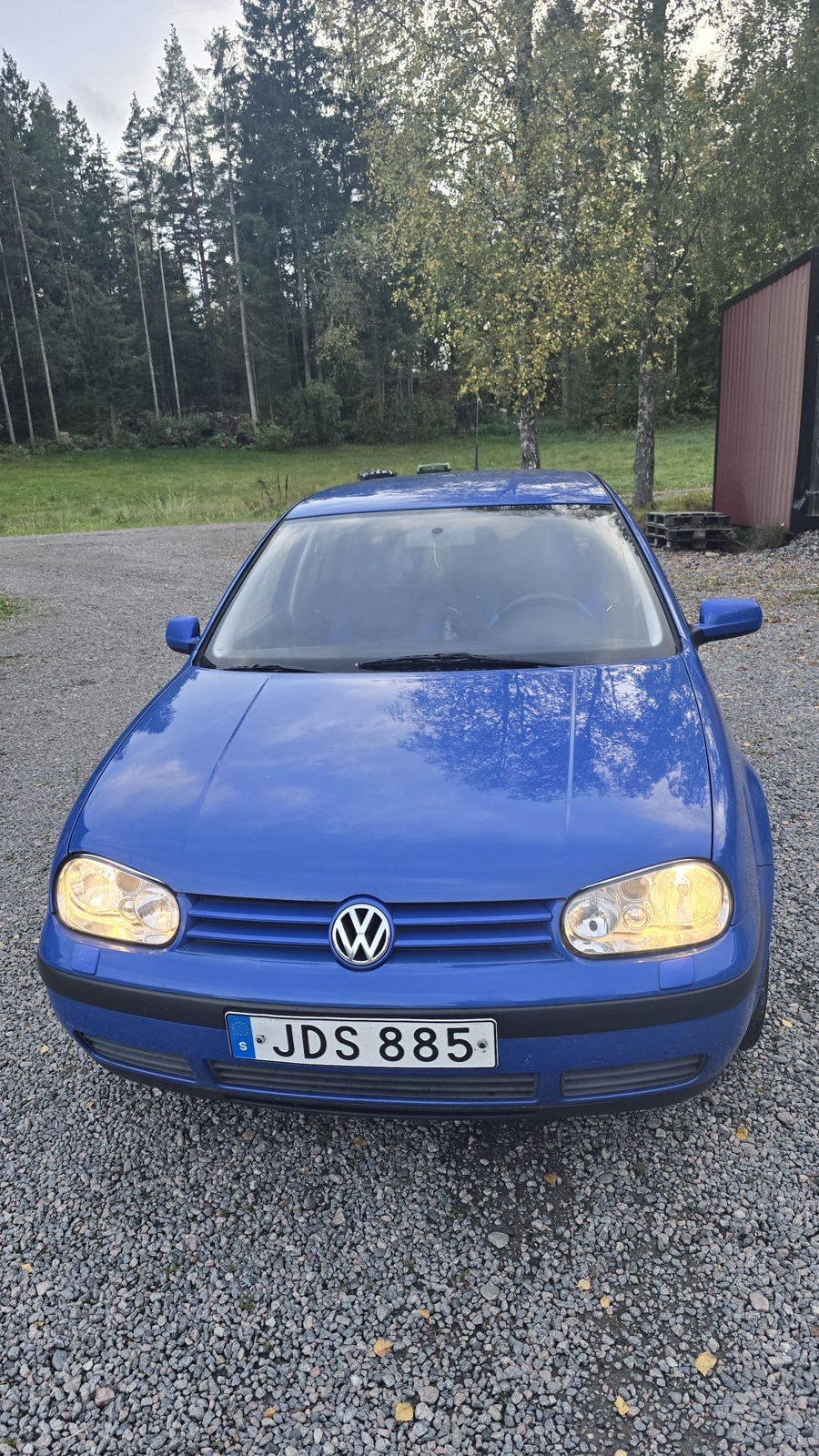 Volkswagen Golf 1.6 2000, photo 2/6