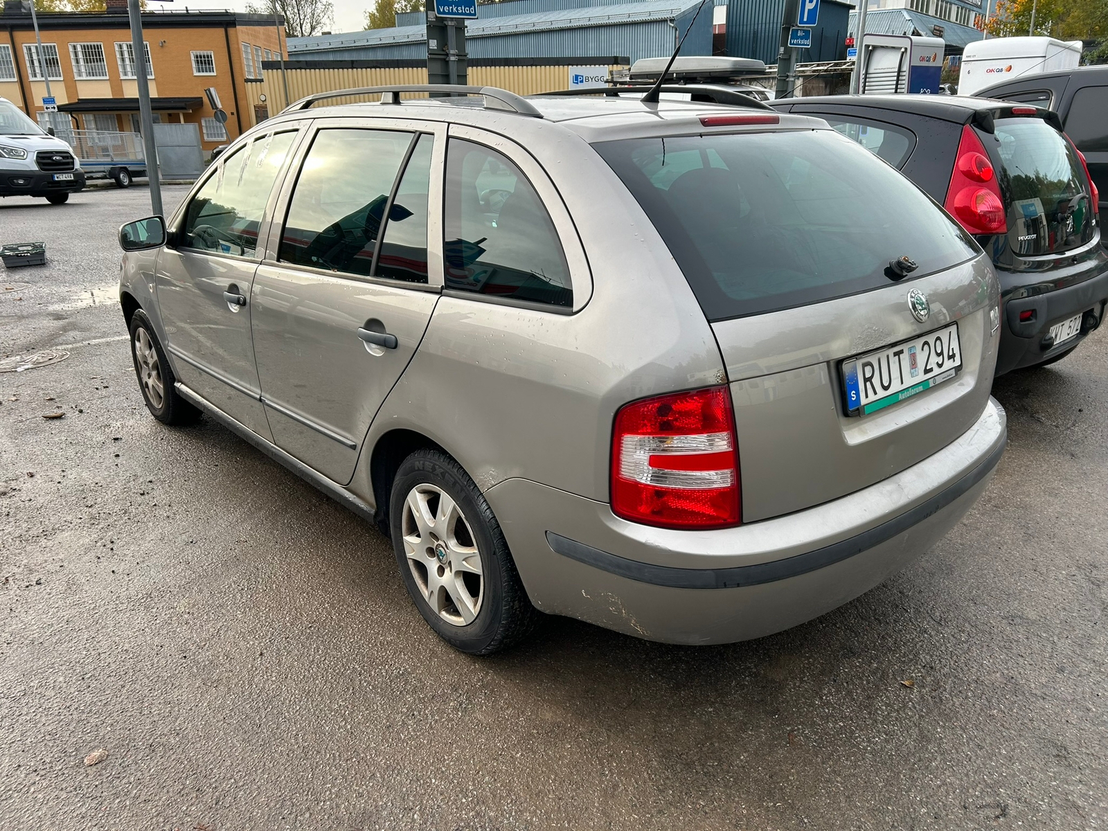 Skoda Fabia 1.4 16V 2007, photo 3/8