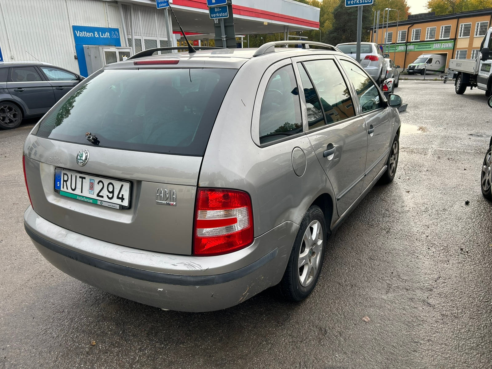 Skoda Fabia 1.4 16V 2007, photo 4/8