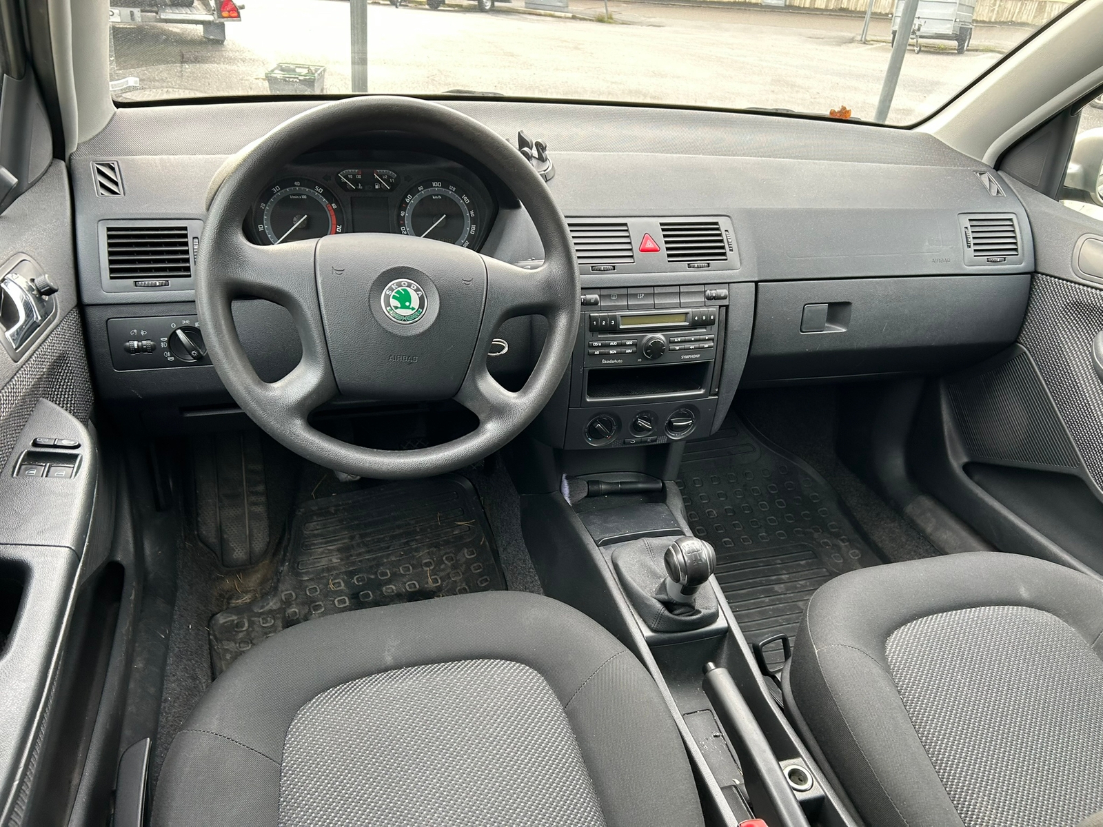 Skoda Fabia 1.4 16V 2007, photo 7/8