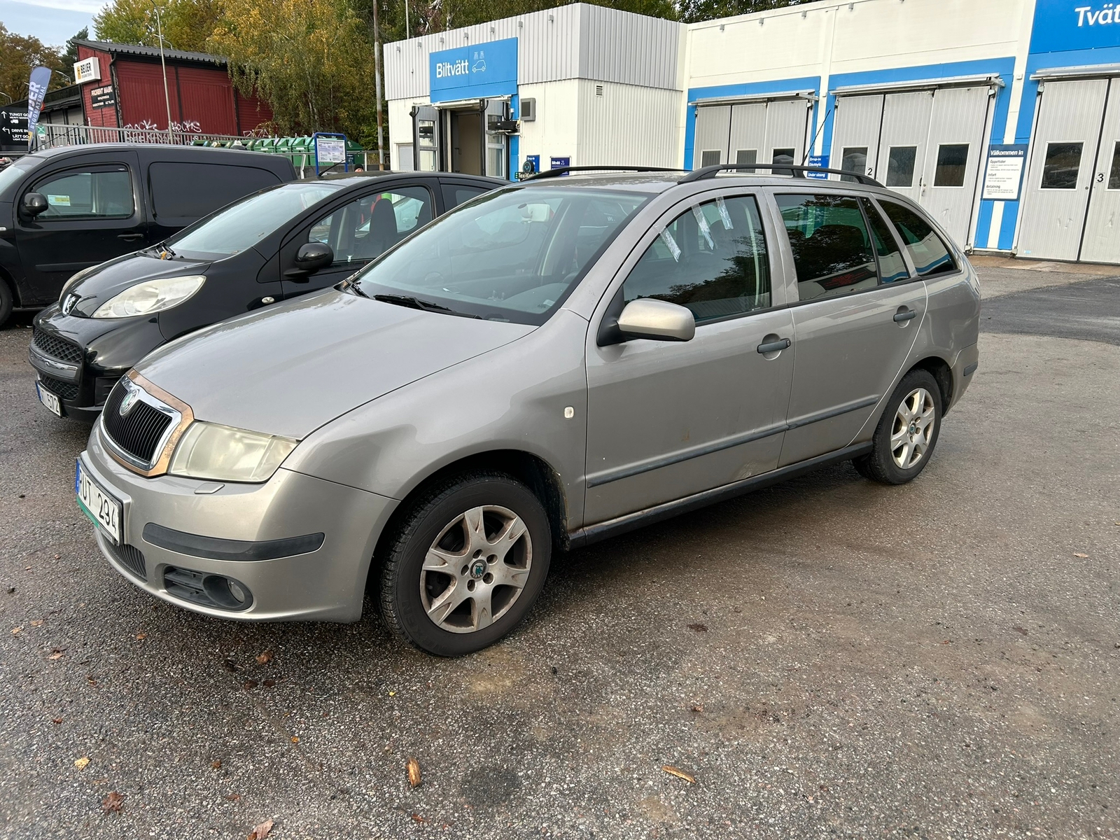 Skoda Fabia 1.4 16V 2007, photo 2/8