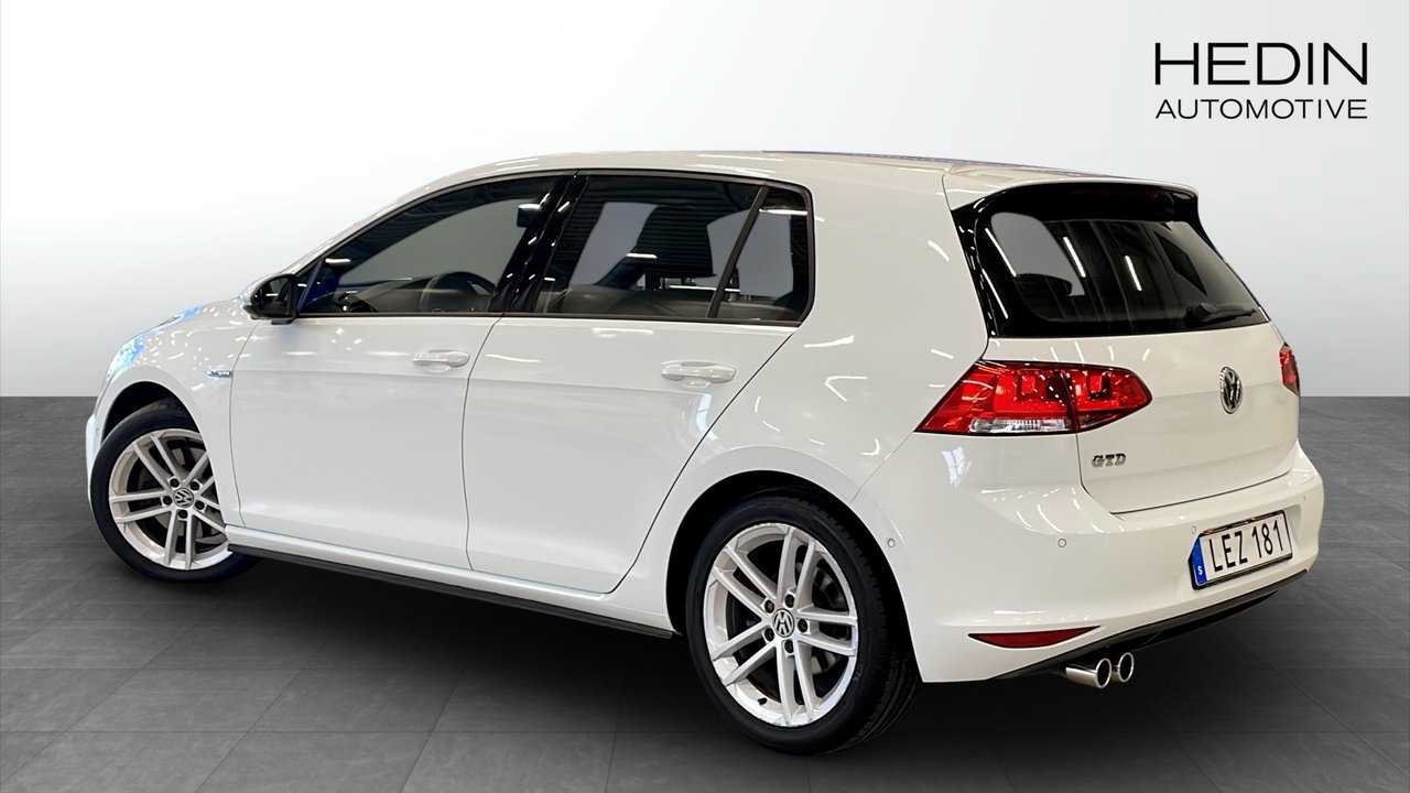Volkswagen Golf GTD 2016, kuva 2/10