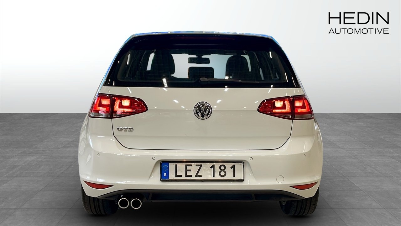 Volkswagen Golf GTD 2016, kuva 7/10