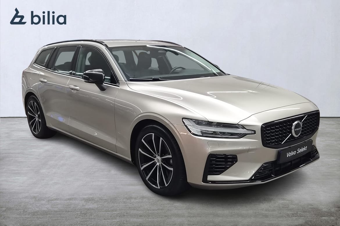 Volvo V60 T6 Plus Dark Edition 2025, photo 4/10