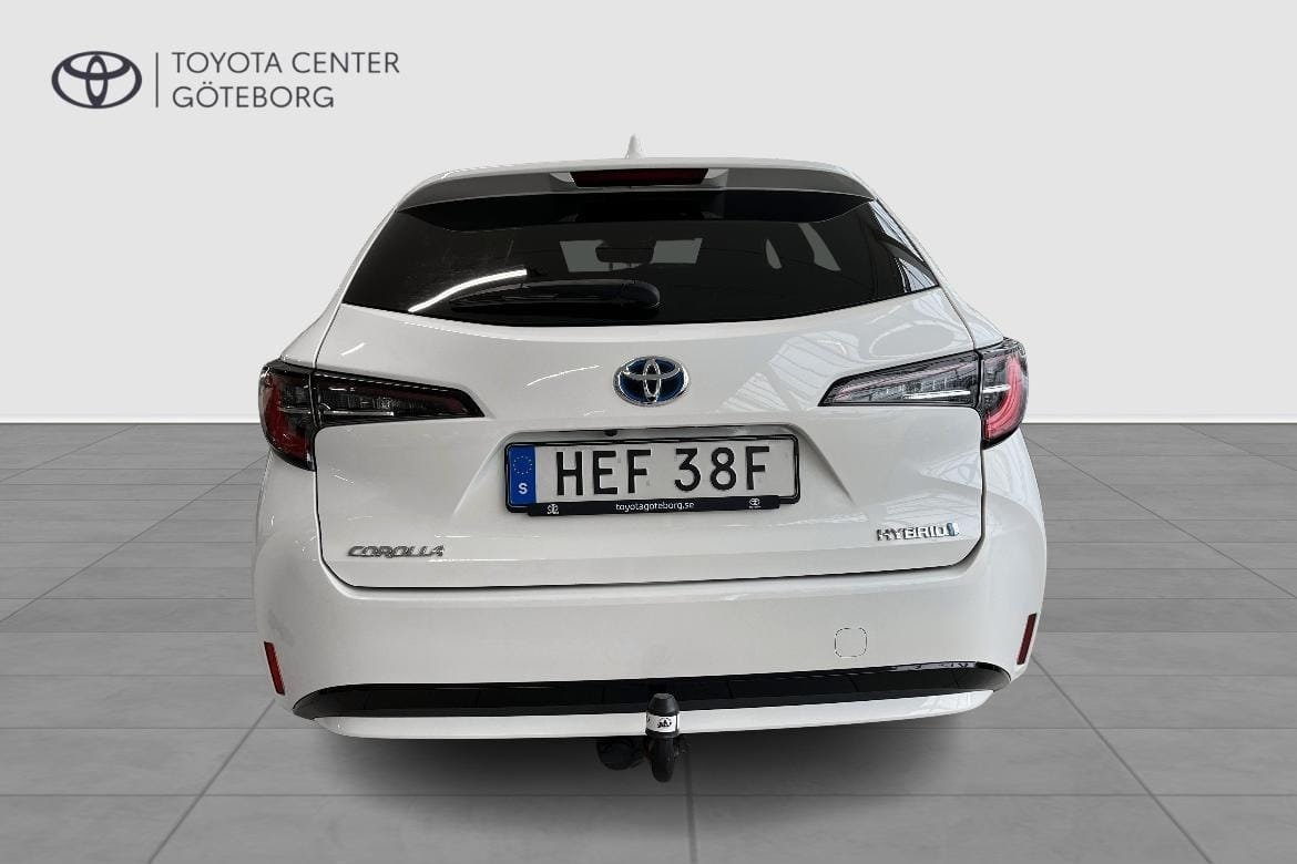 Toyota Corolla 1.8 Hybrid Style 2020, photo 7/10
