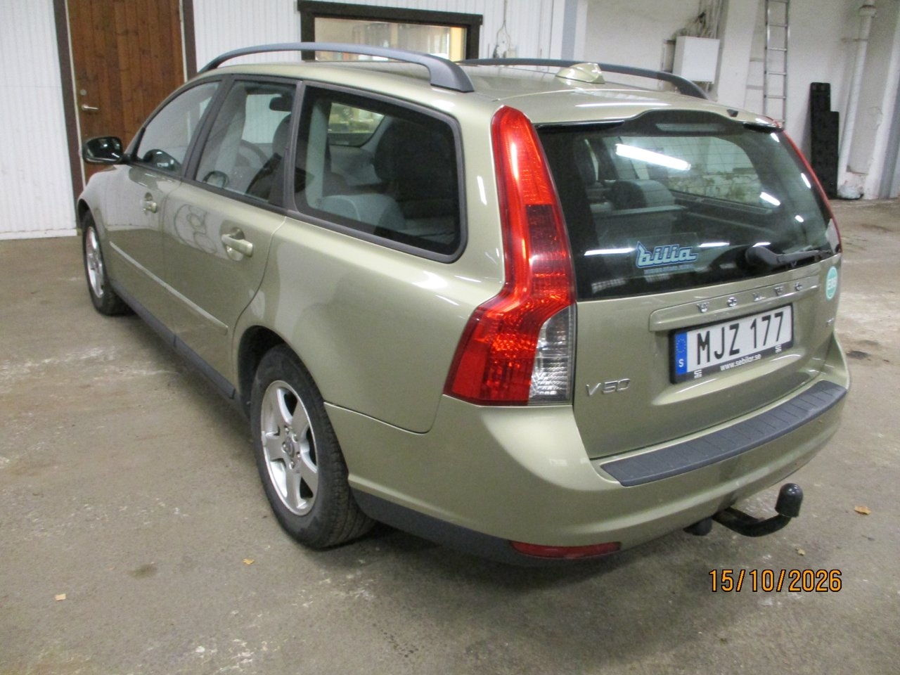 Volvo V50 1.8 Kinetic 2008, bild 3/5