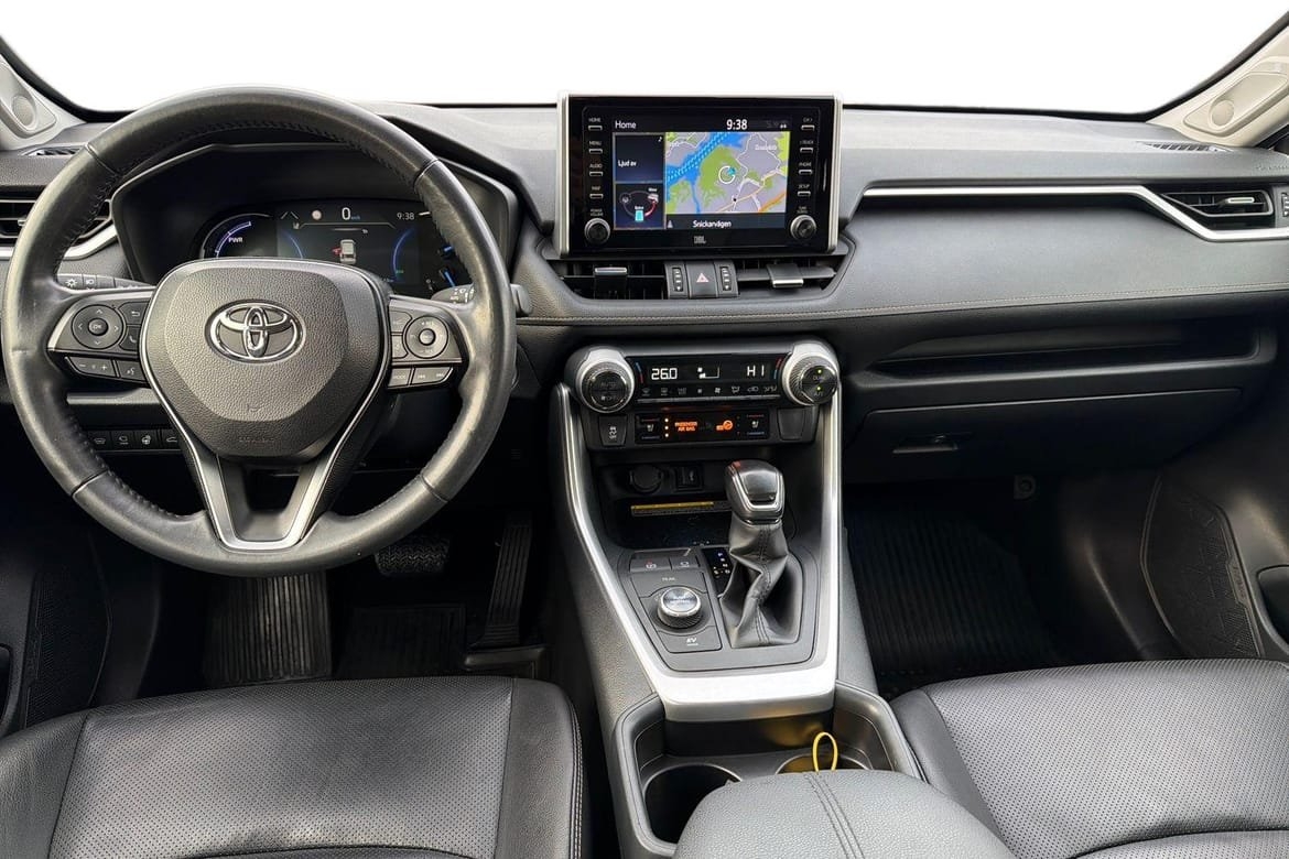 Toyota RAV4 2.5 Hybrid Executive 2020, photo 10/10
