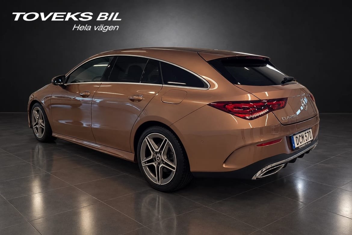 Mercedes-Benz CLA 200 AMG Line 2022, bild 7/10