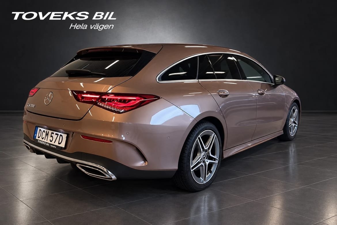 Mercedes-Benz CLA 200 AMG Line 2022, bild 3/10