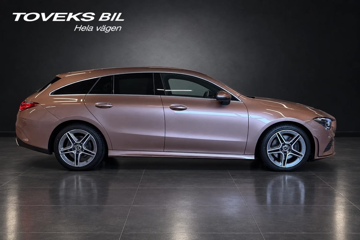 Mercedes-Benz CLA 200 AMG Line 2022, bild 2/10