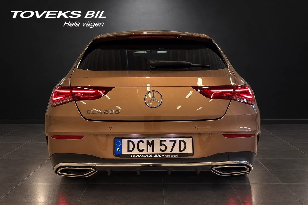 Mercedes-Benz CLA 200 AMG Line 2022, bild 4/10