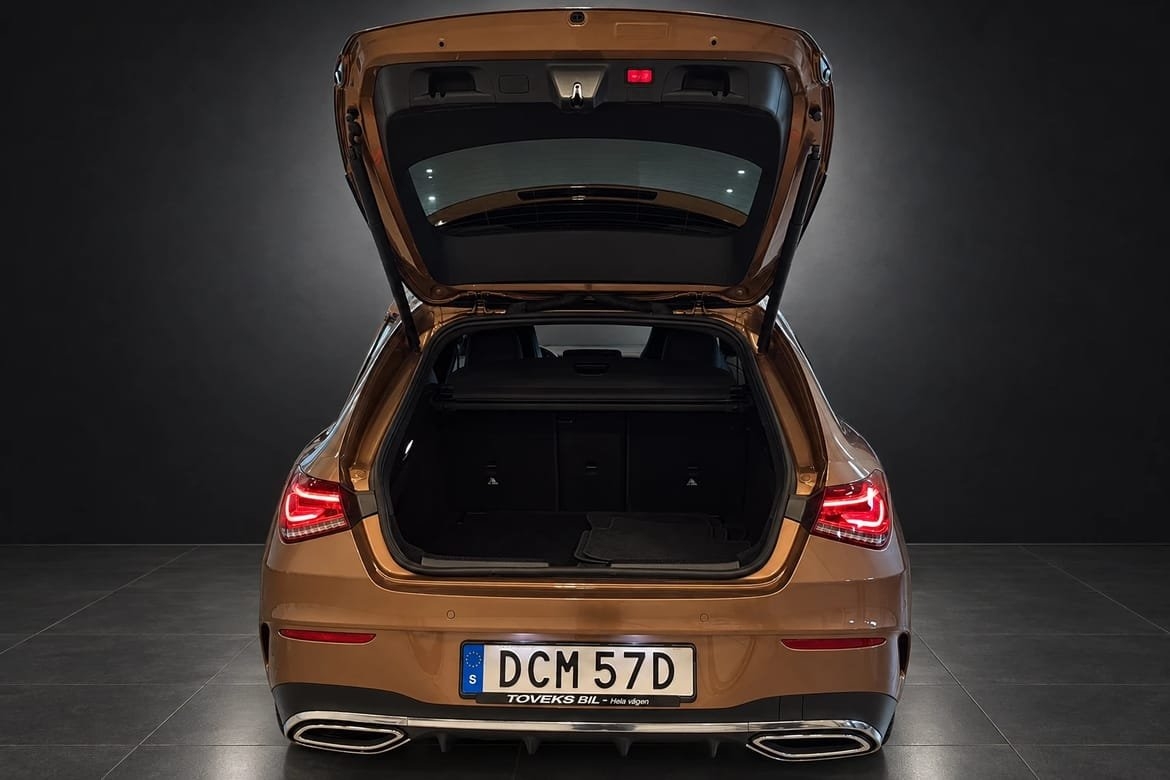 Mercedes-Benz CLA 200 AMG Line 2022, bild 5/10