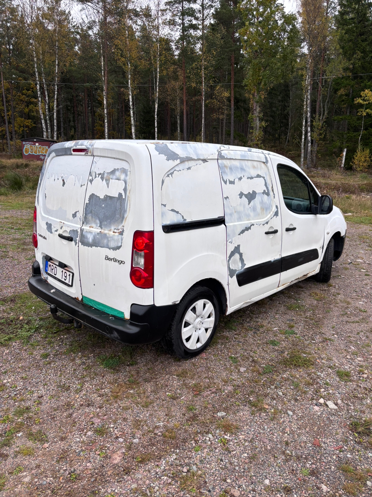 Citroen Berlingo HDi 90 FAP 2011, bild 2/9