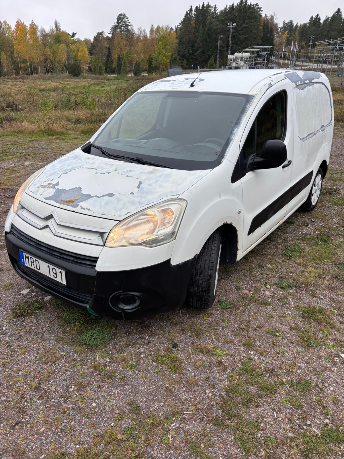 Citroen Berlingo HDi 90 FAP 2011, bild 3/9