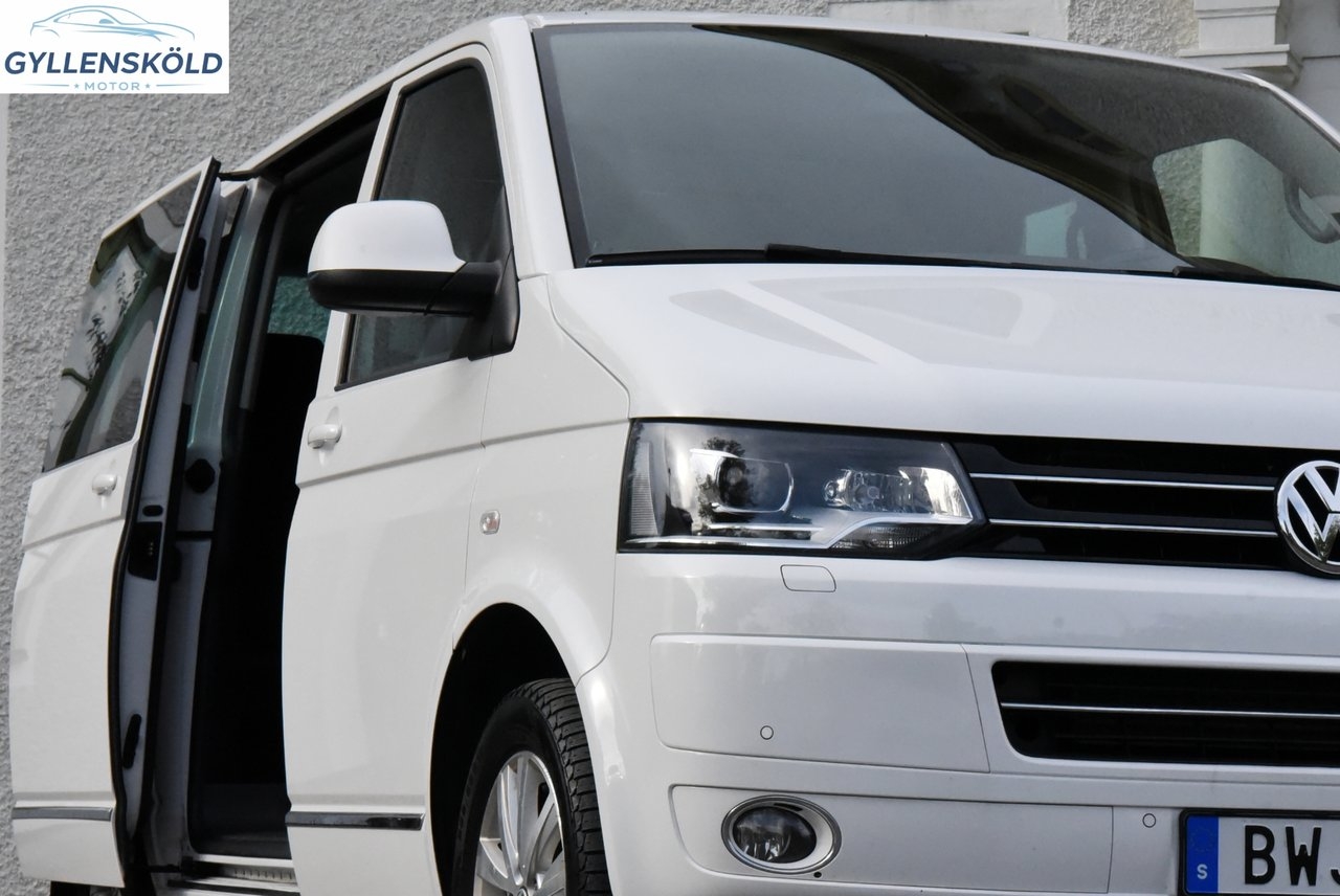 Volkswagen Multivan 2.0 BiTDI 2014, bild 5/10