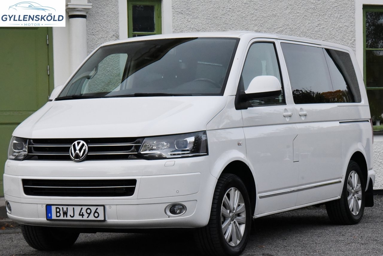 Volkswagen Multivan 2.0 BiTDI 2014, bild 6/10