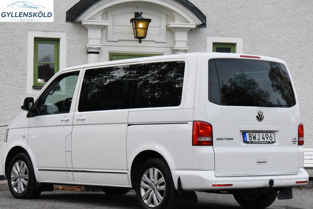 Volkswagen Multivan 2.0 BiTDI 2014, bild 7/10