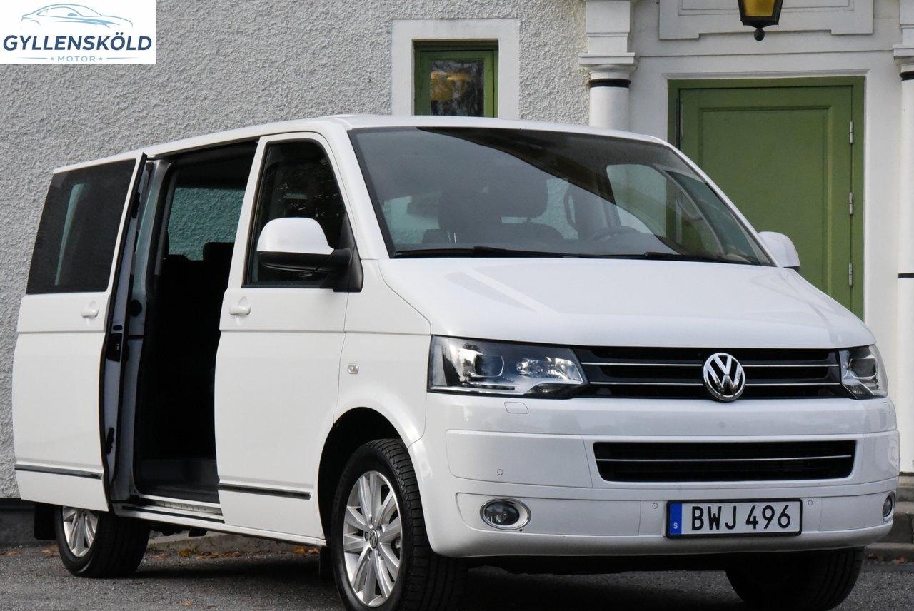 Volkswagen Multivan 2.0 BiTDI 2014, bild 2/10