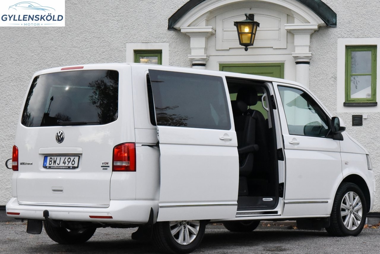 Volkswagen Multivan 2.0 BiTDI 2014, bild 4/10