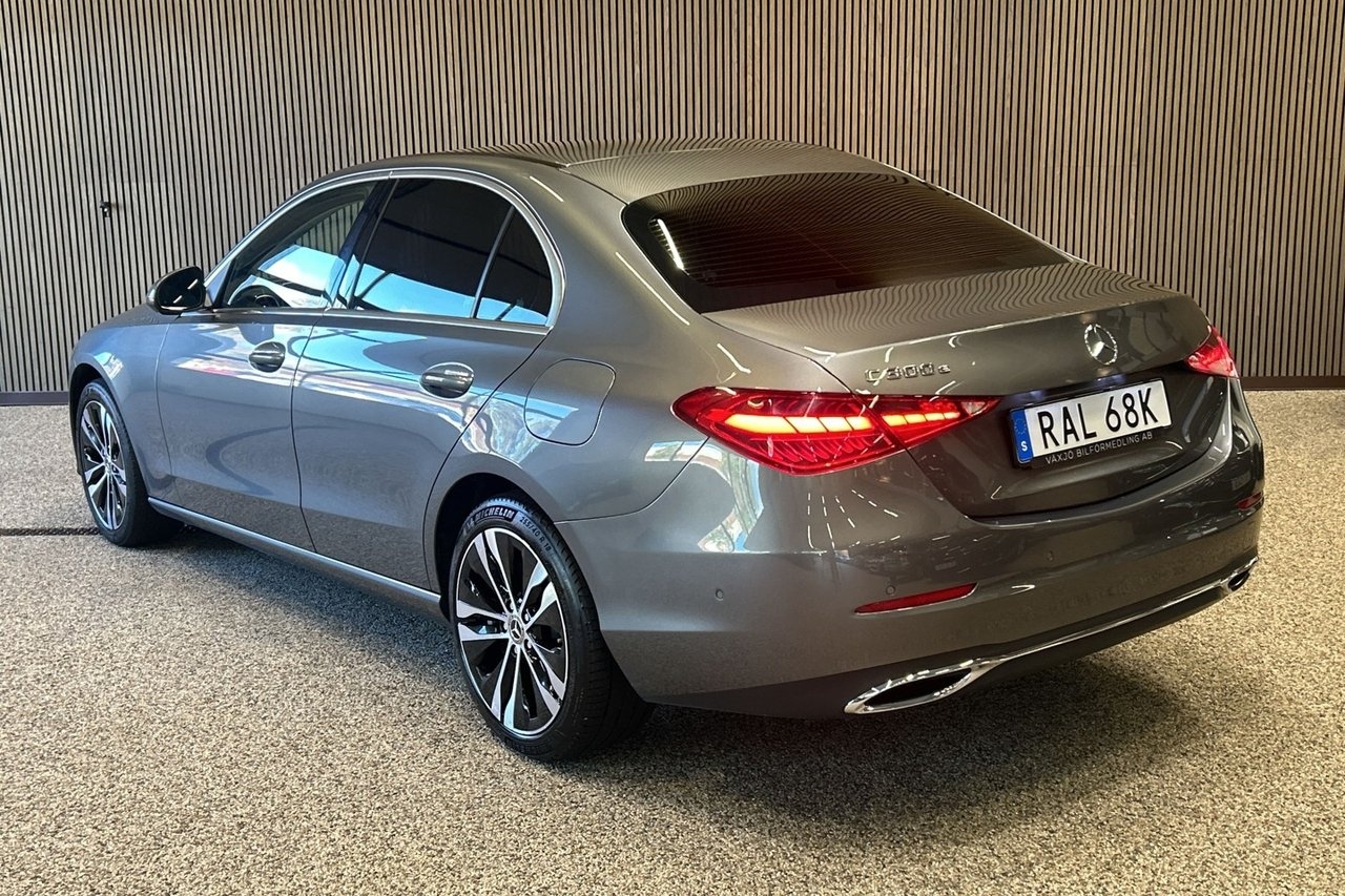 Mercedes-Benz C 300 Avantgarde 2023, bild 3/10
