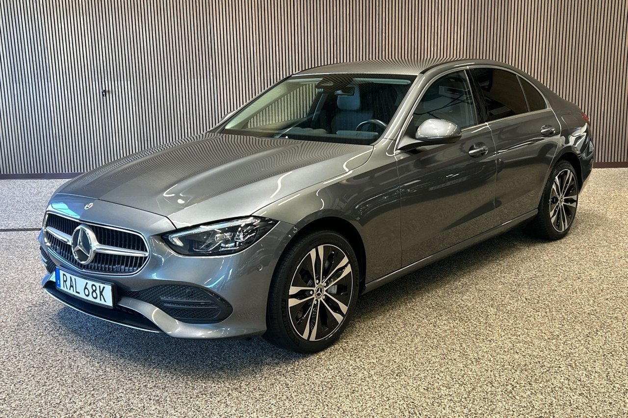Mercedes-Benz C 300 Avantgarde 2023, bild 2/10