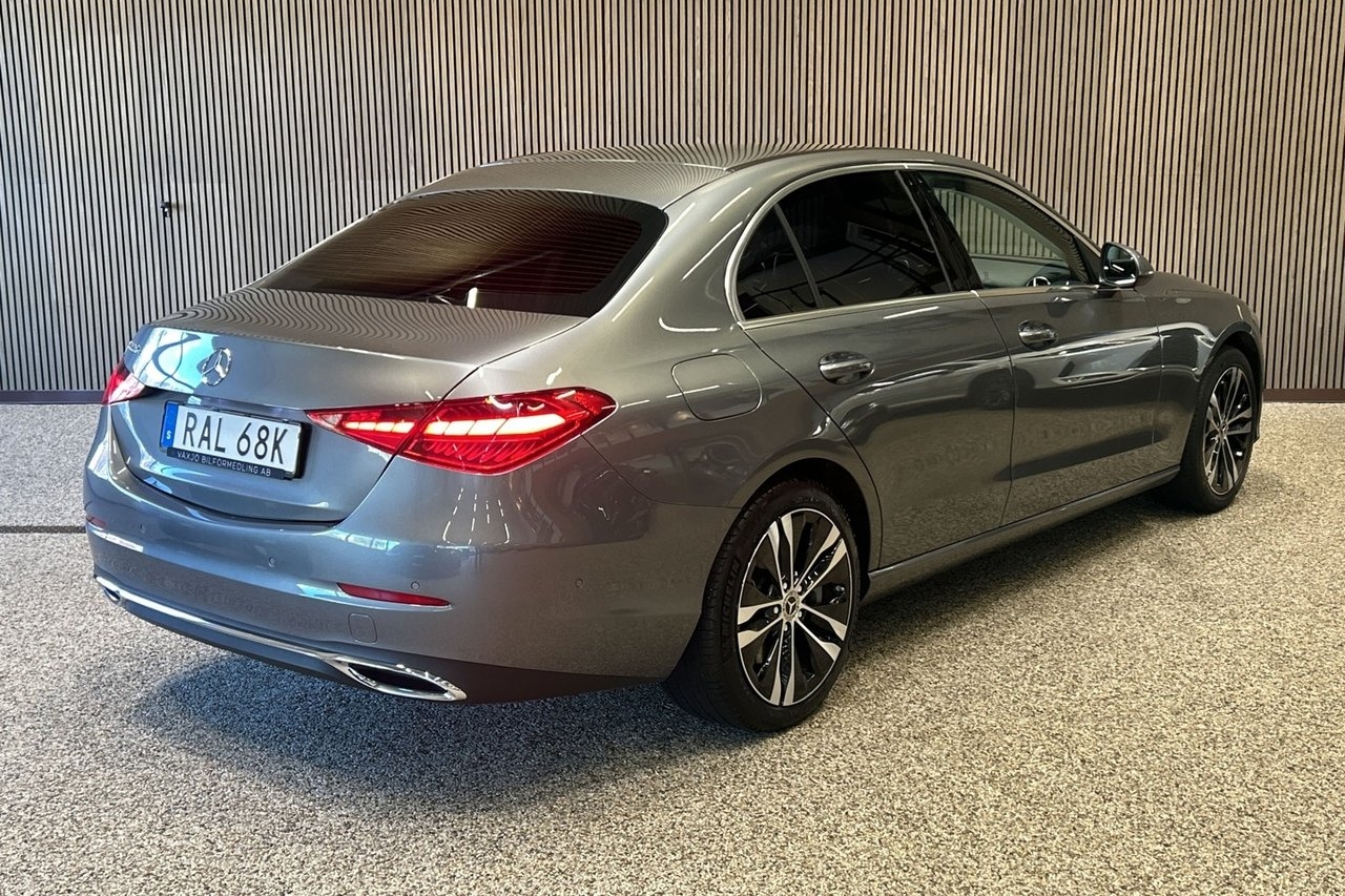 Mercedes-Benz C 300 Avantgarde 2023, bild 4/10