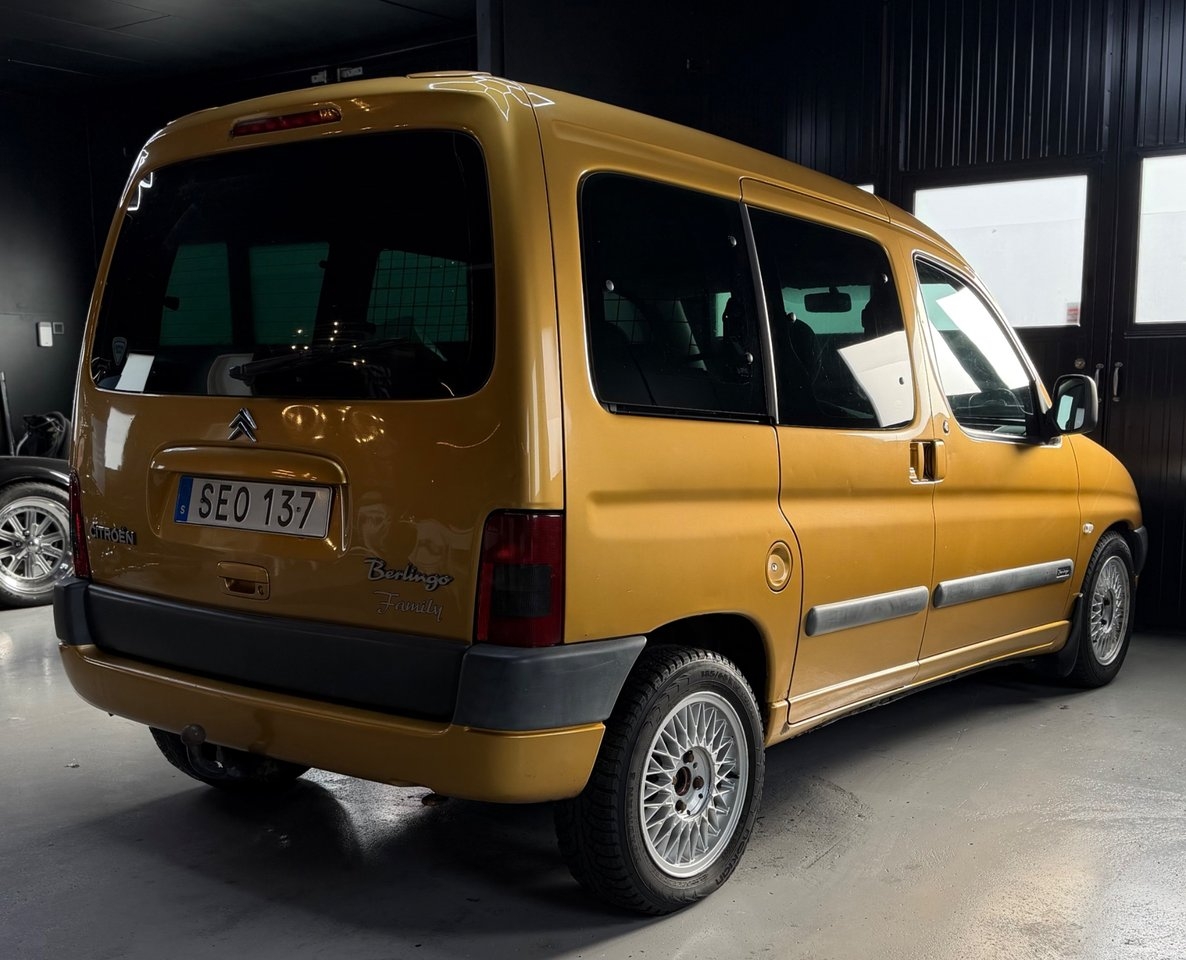 Citroen Berlingo 1.6 16V 2001, bild 4/10