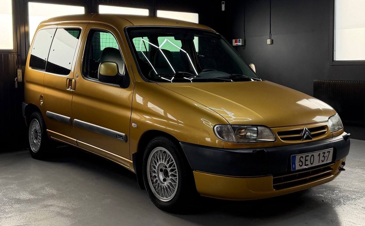Citroen Berlingo 1.6 16V 2001, bild 2/10