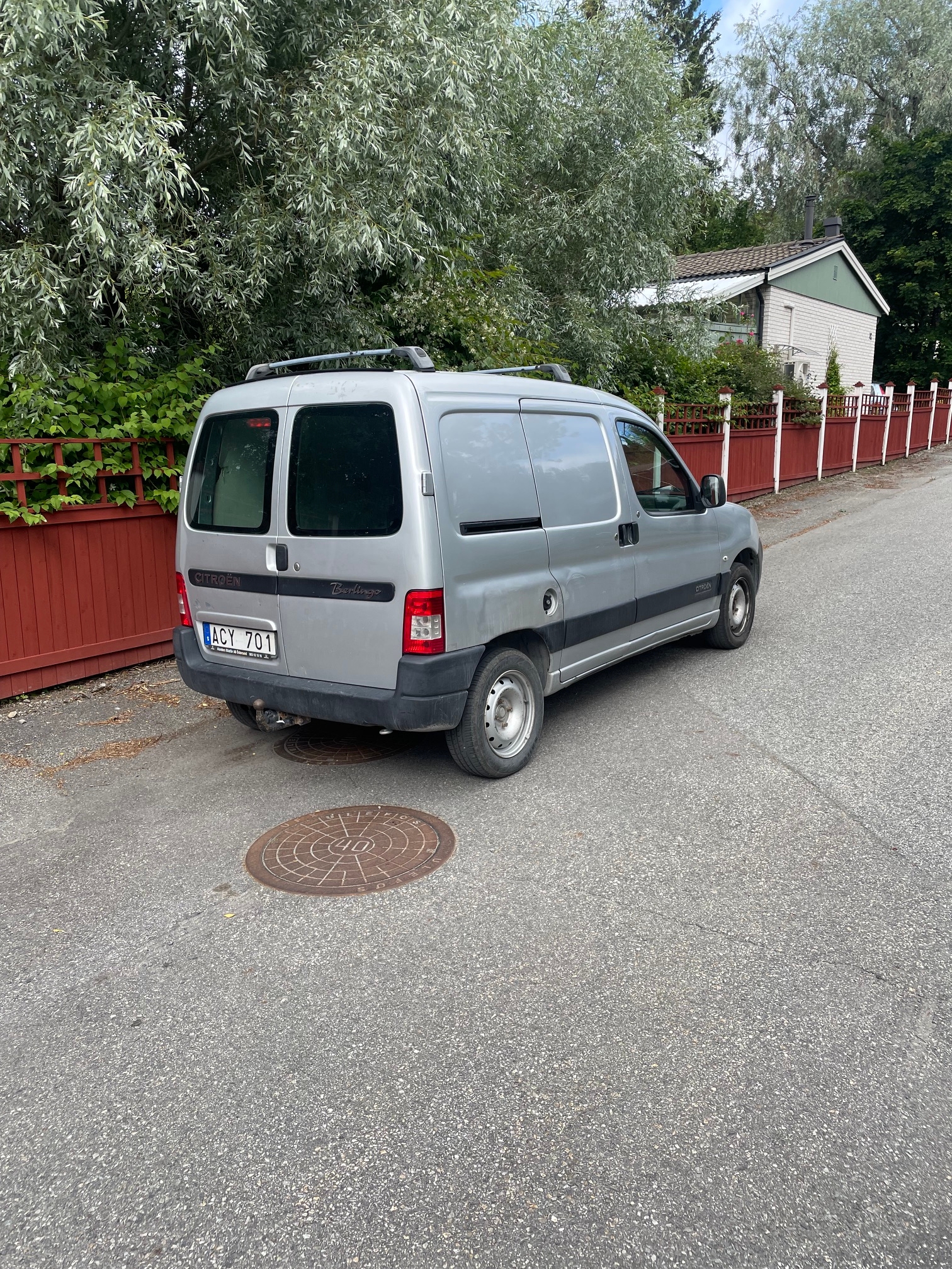 Citroen Berlingo HDi 75 2008, bild 4/4