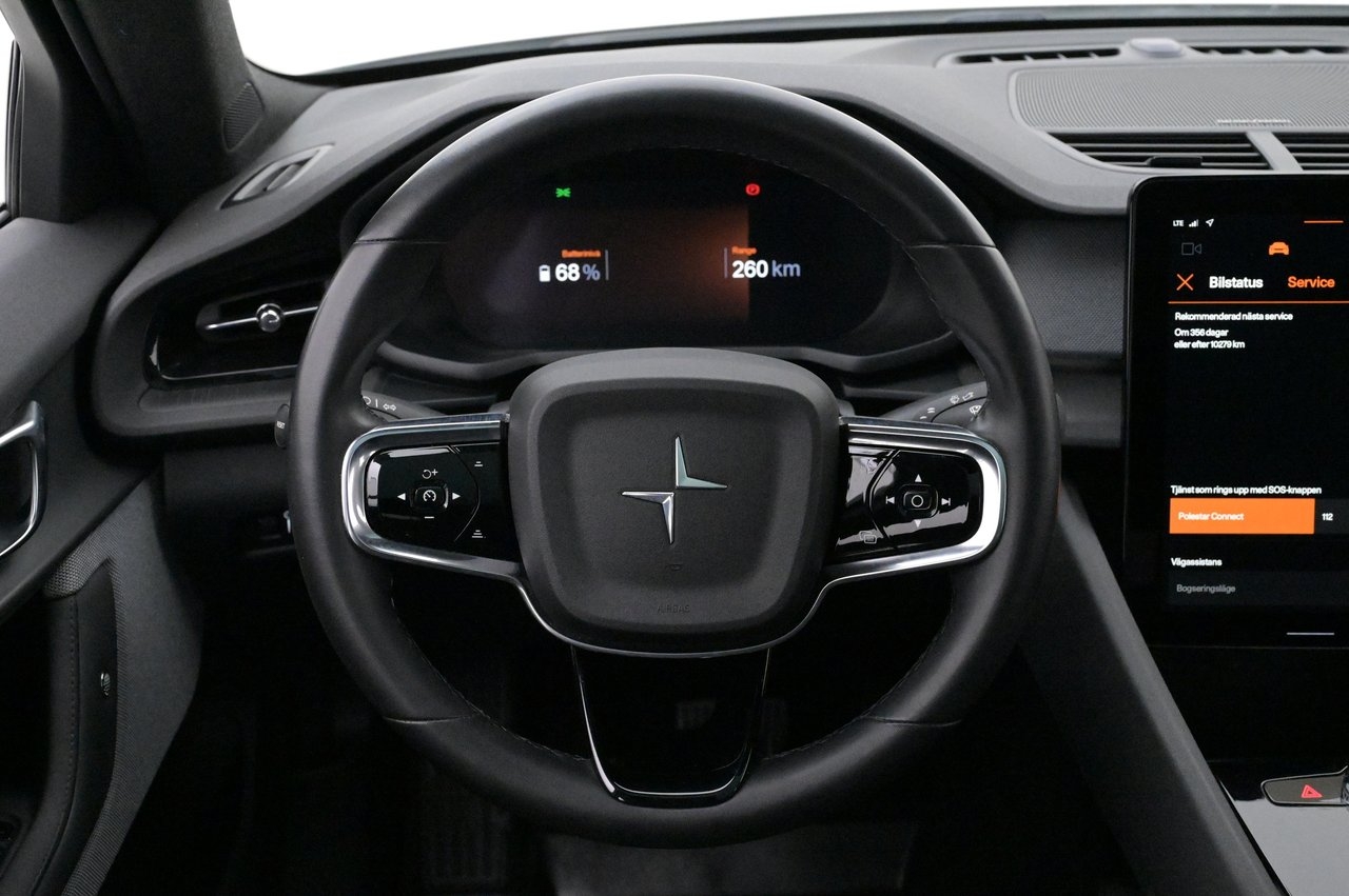 Polestar 2 Long Range 78 kWh 2021, bild 7/10