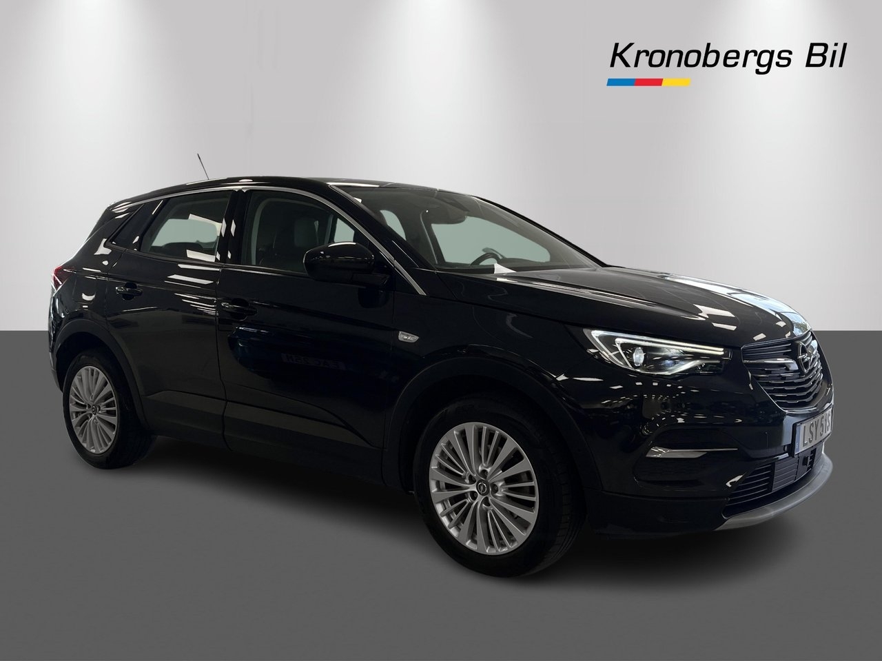 Opel Grandland X 1.6 Turbo Dynamic 2019, bild 3/10