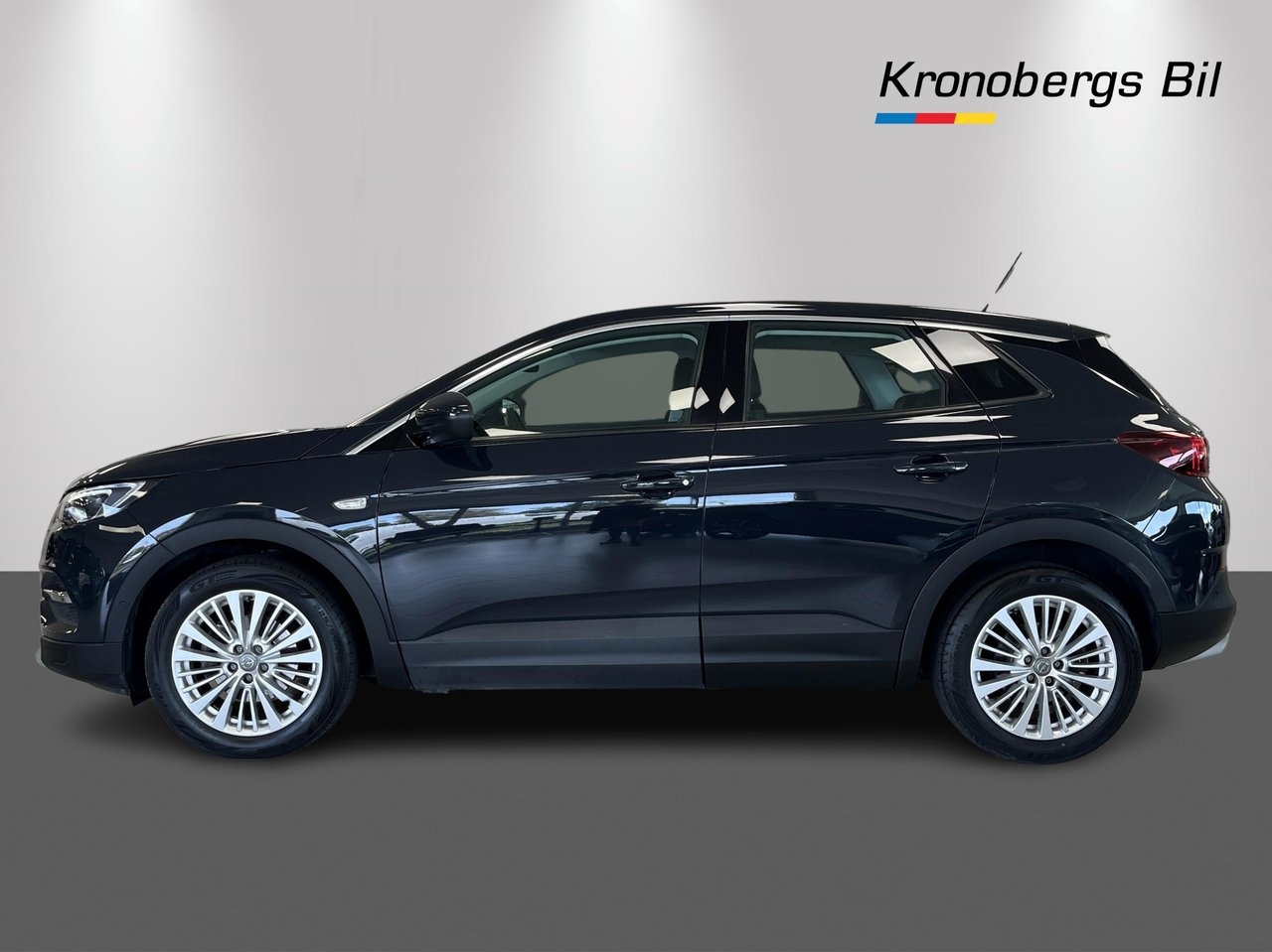 Opel Grandland X 1.6 Turbo Dynamic 2019, bild 4/10