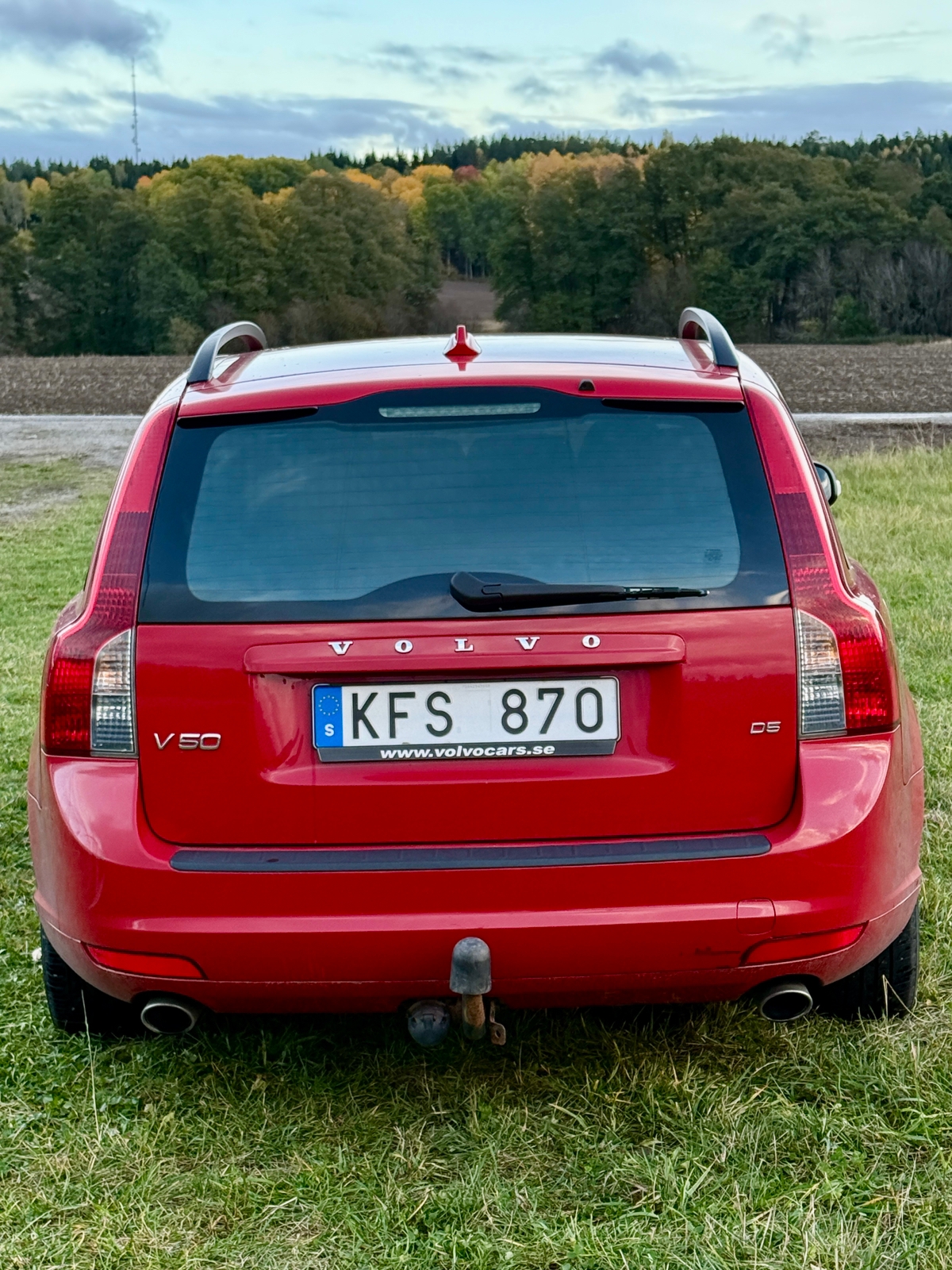 Volvo V50 D5 2010, bild 6/10