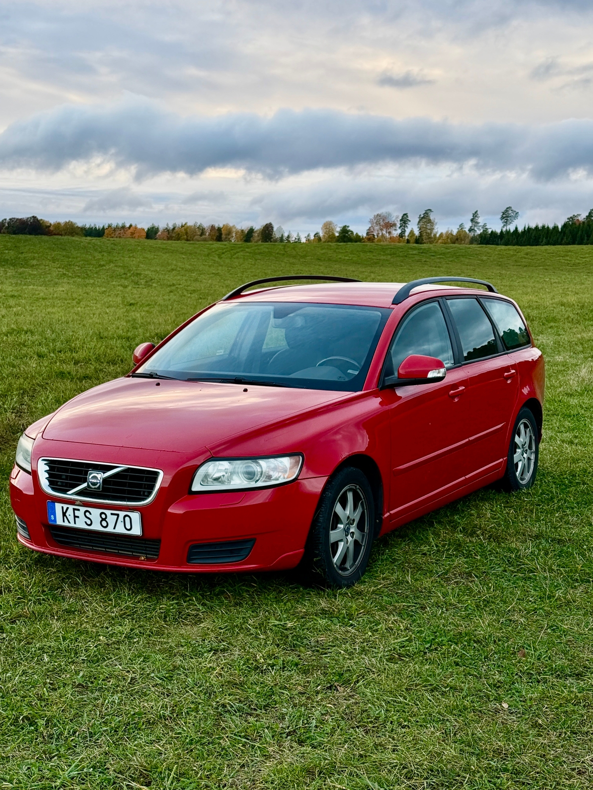 Volvo V50 D5