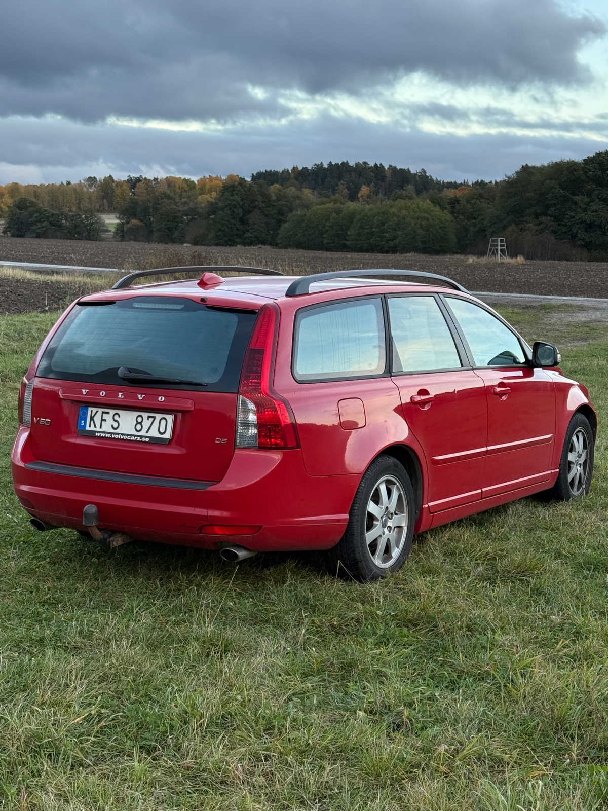 Volvo V50 D5 2010, bild 4/10