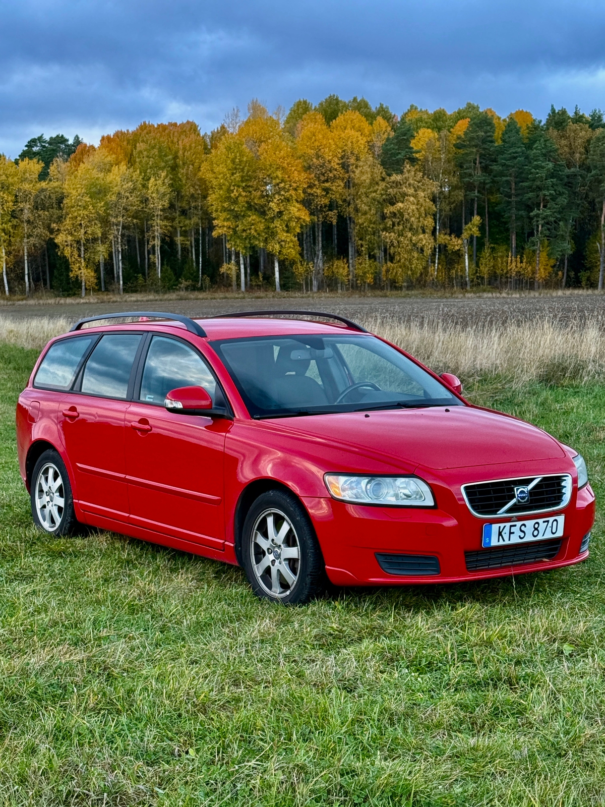 Volvo V50 D5 2010, bild 2/10