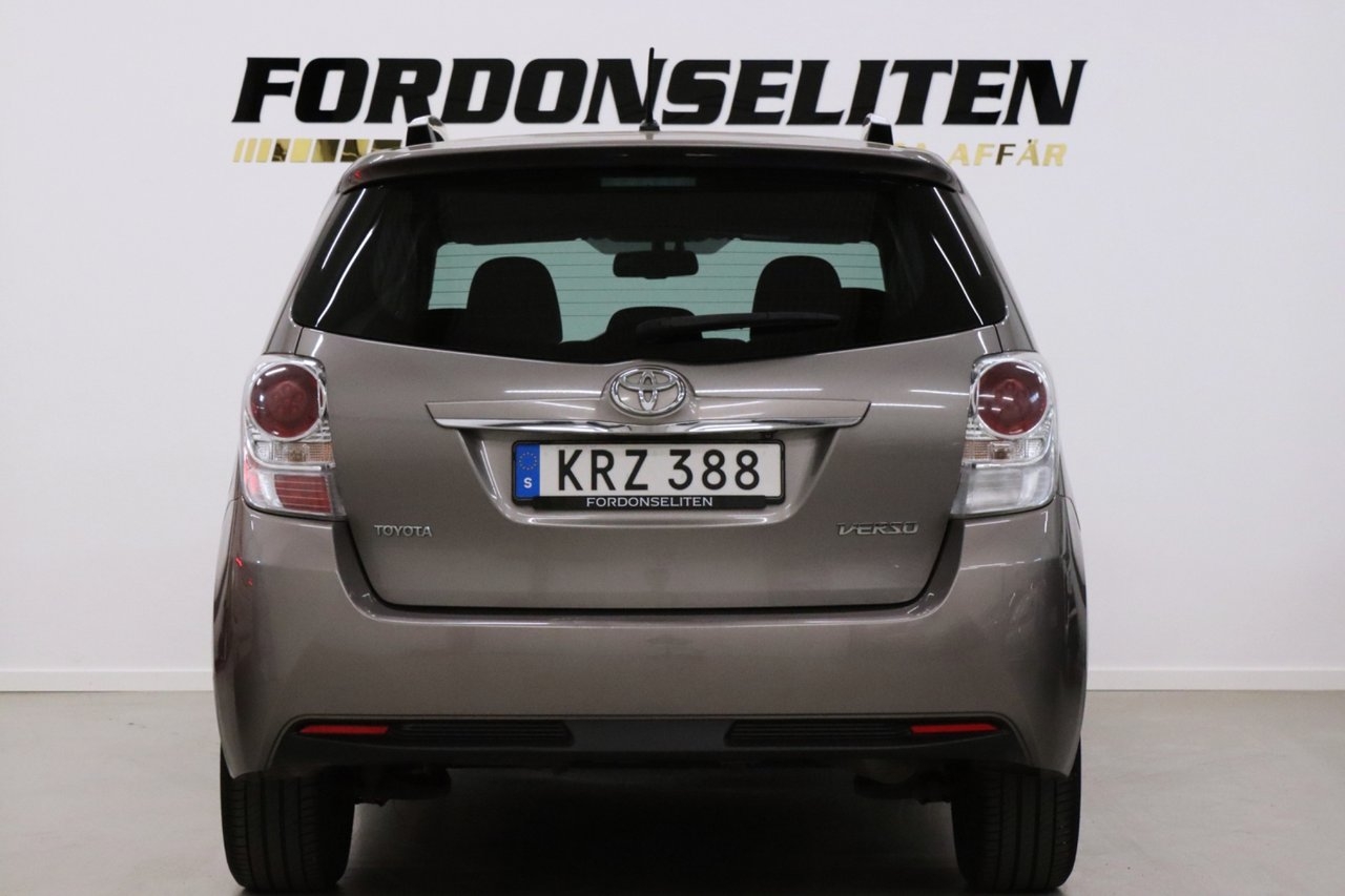 Toyota Verso 1.8 2014, bild 5/10