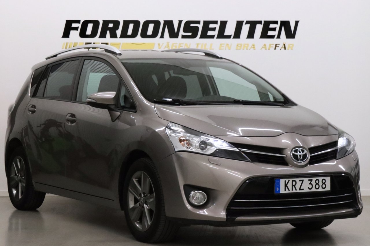 Toyota Verso 1.8 2014, bild 4/10