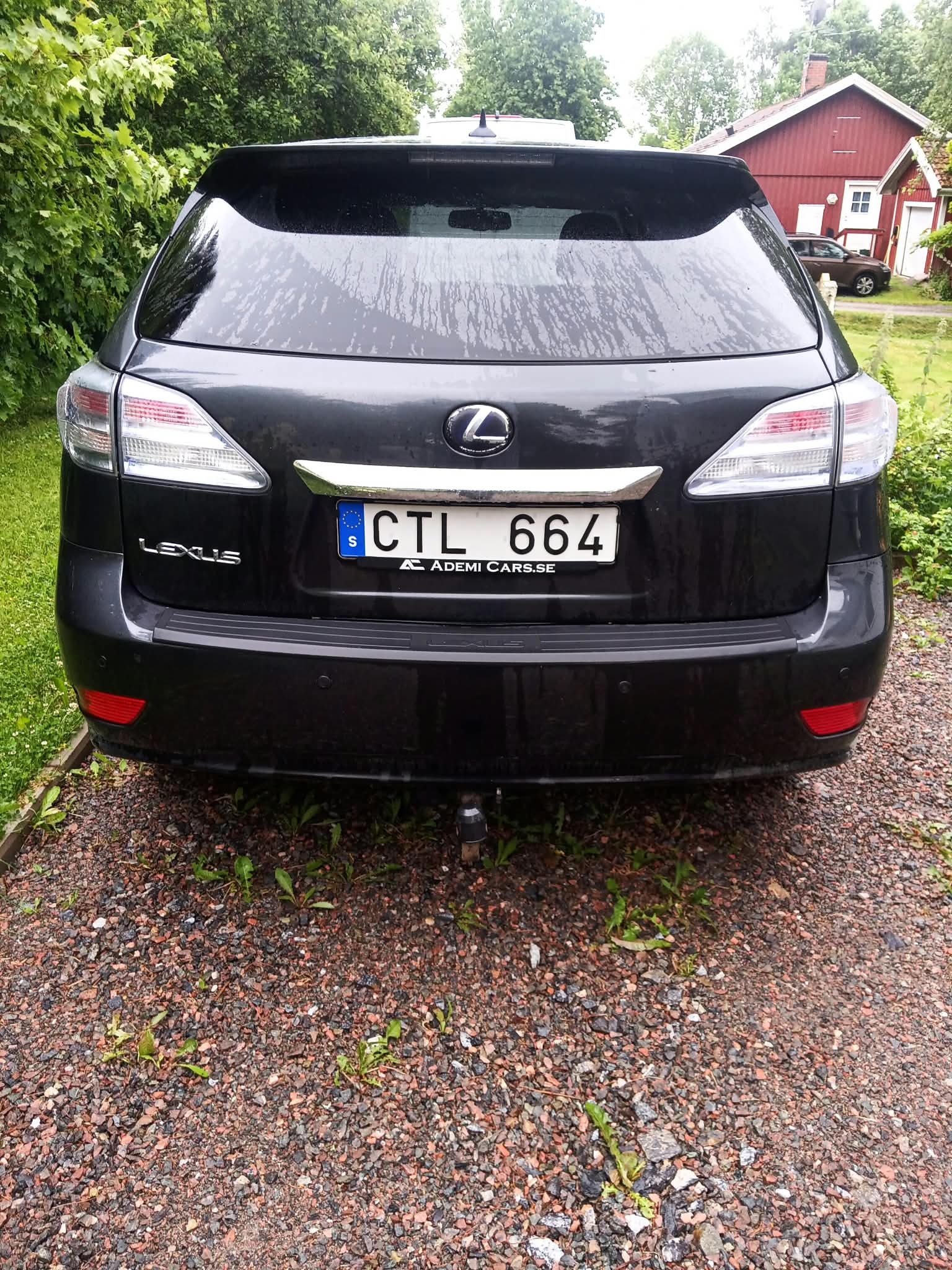 Lexus RX 450h 3.5 V6 CVT 2010, bild 4/5