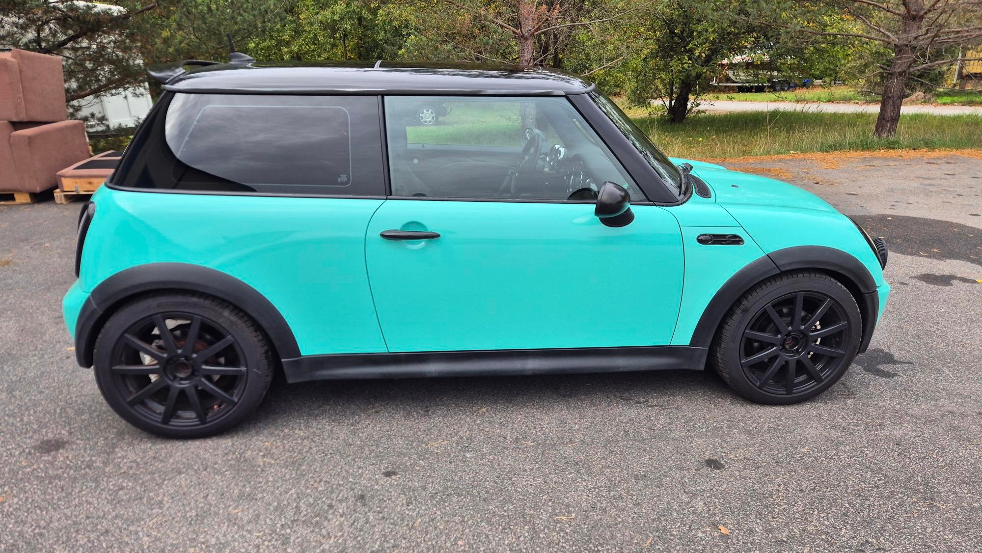 MINI Cooper S 2005, bild 2/8
